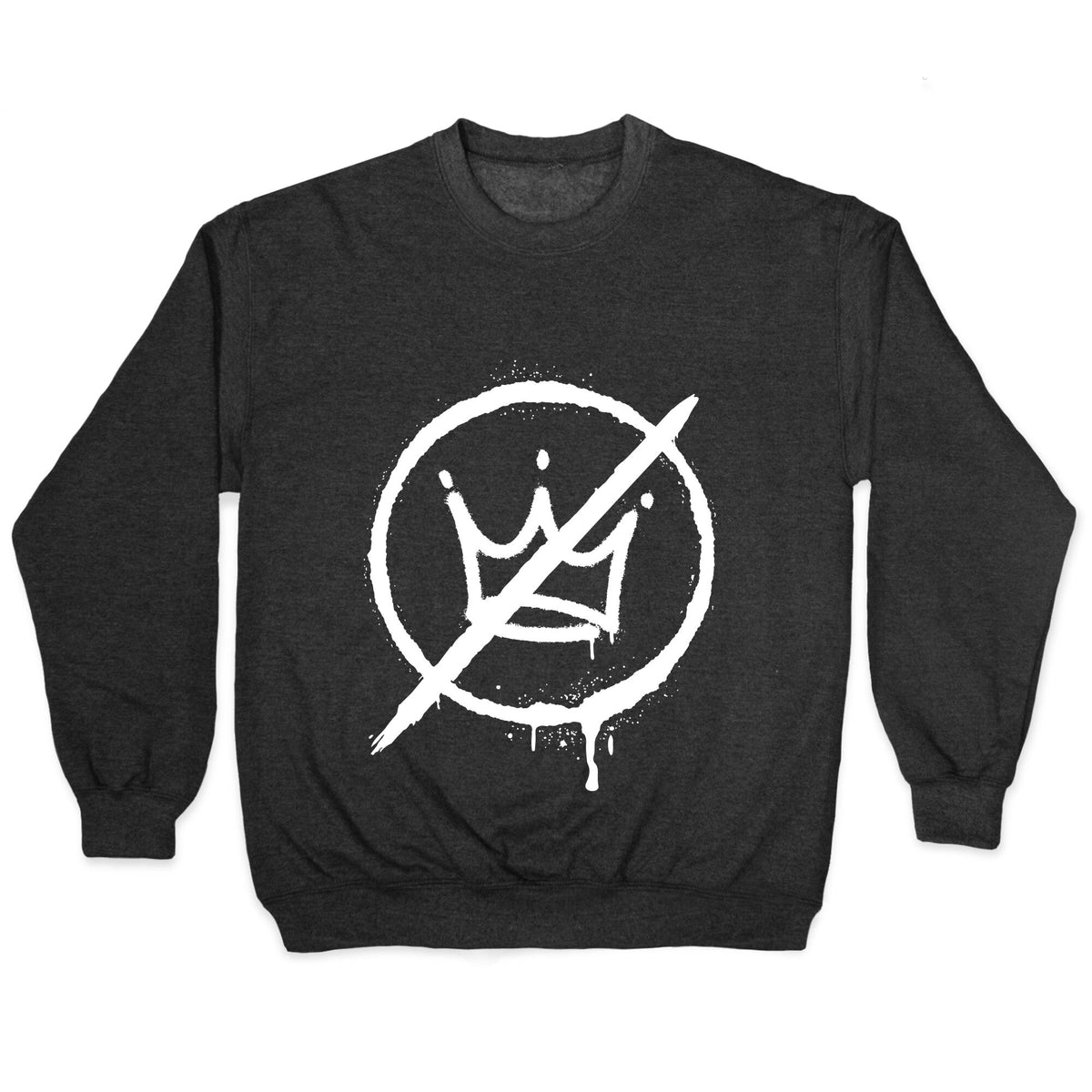 No Kings Crown Anti Trump Crewneck Unisex