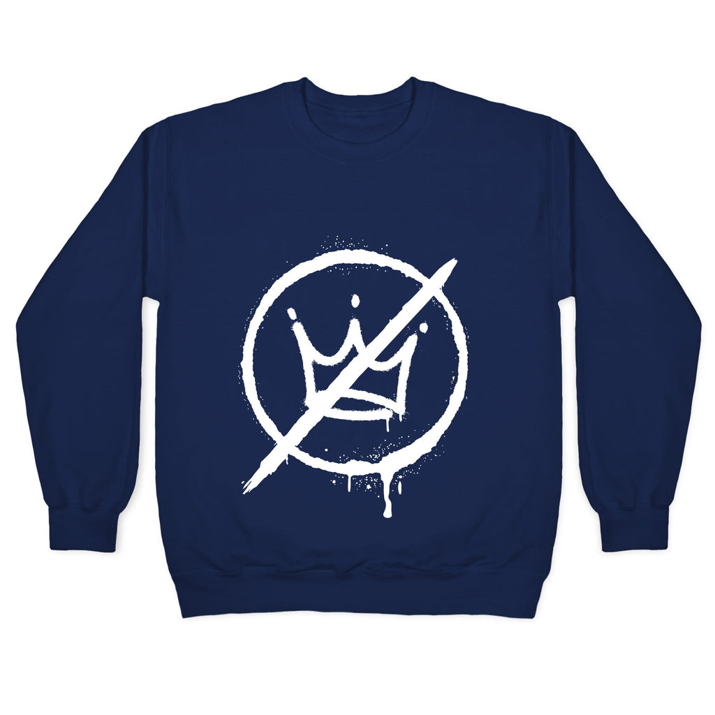 No Kings Crown Anti Trump Crewneck Unisex