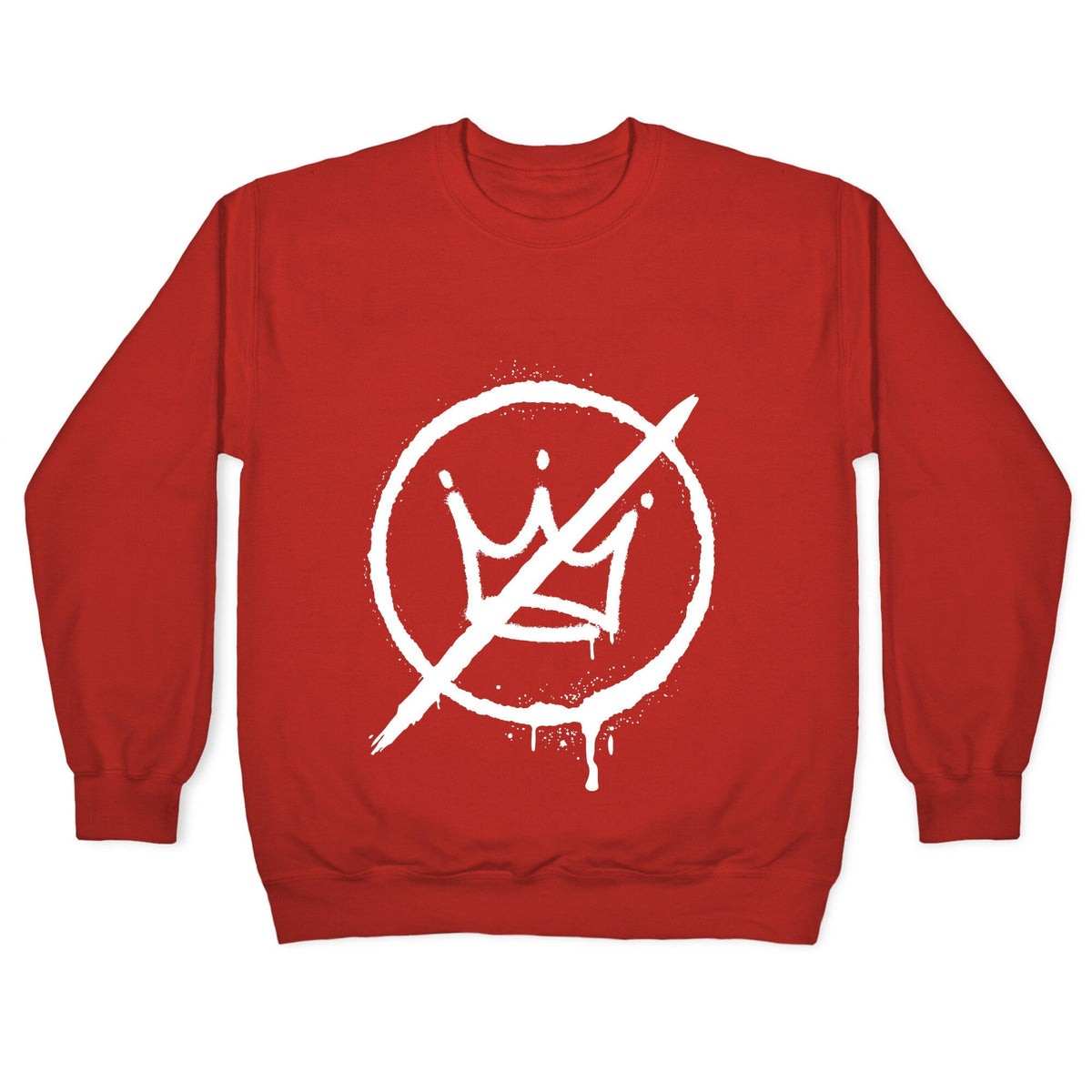 No Kings Crown Anti Trump Crewneck Unisex