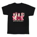 Girls Will Be Girls Fourth of July Kids Tee Unisex