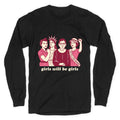 Girls Will Be Girls Fourth of July Longsleeve Tee Unisex