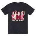 Girls Will Be Girls Fourth of July Unisex Triblend Tee Unisex