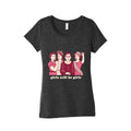 Girls Will Be Girls Fourth of July Womens Triblend Tee Unisex