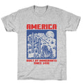America Built By Immigrants July 4th Unisex
