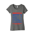 America Built By Immigrants July 4th Womens Triblend Tee Unisex