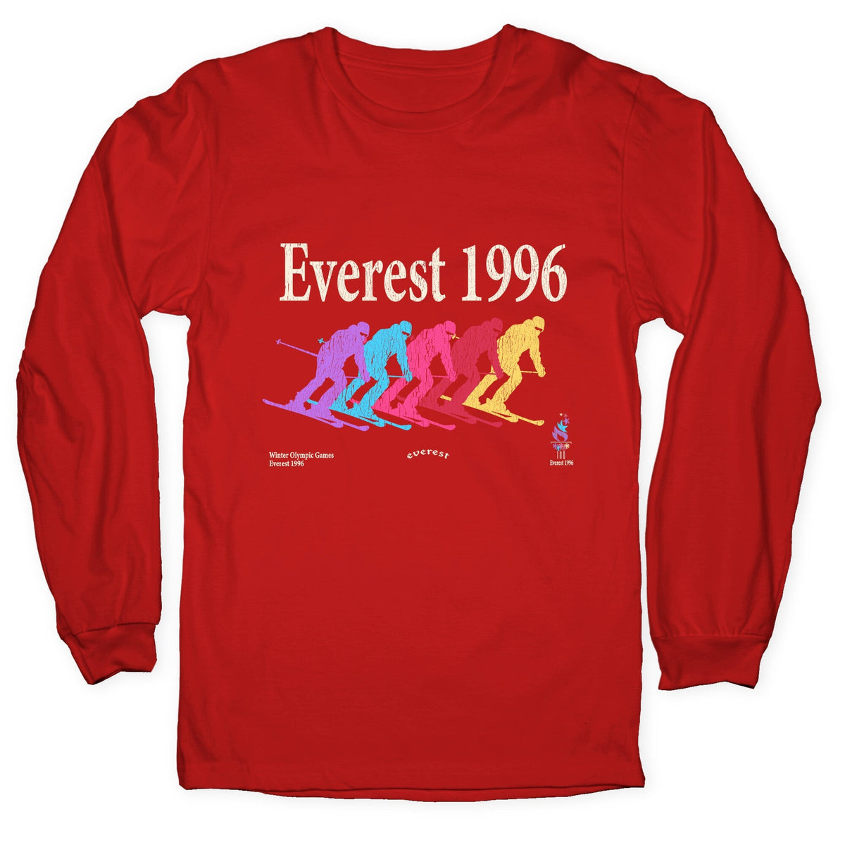Everest 1996 Longsleeve Tee Unisex