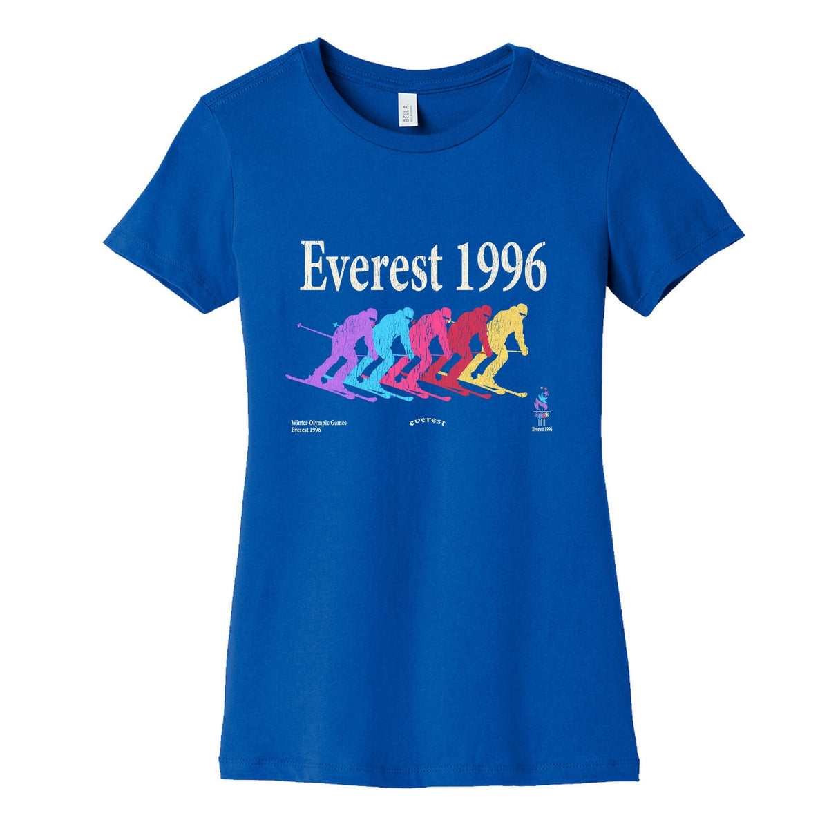 Everest 1996 Womens Cotton Tee Unisex