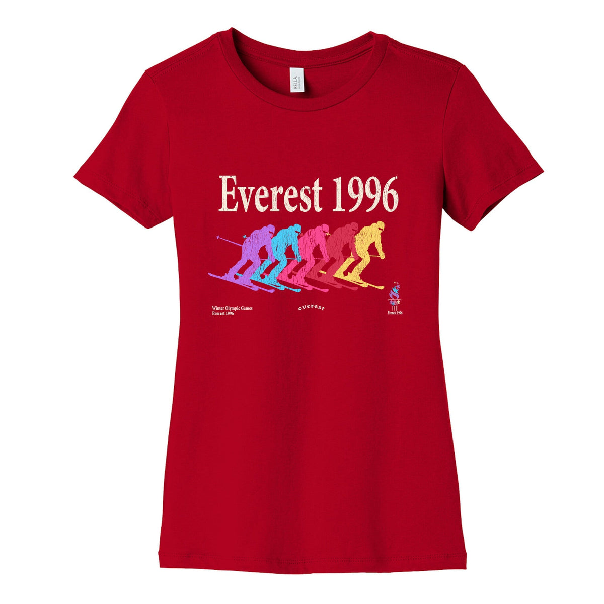 Everest 1996 Womens Cotton Tee Unisex