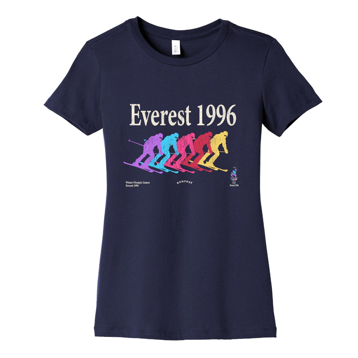 Everest 1996 Womens Cotton Tee Unisex