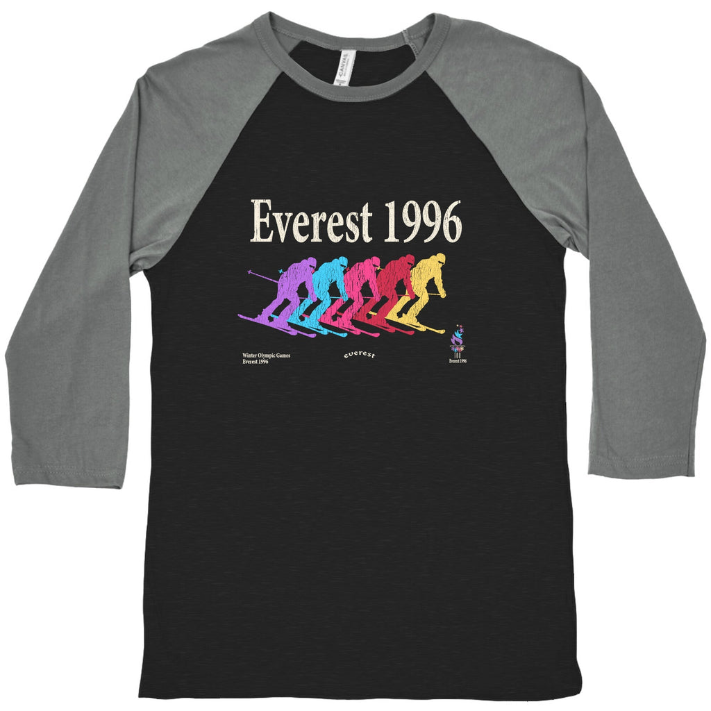 Everest 1996 Baseball Tee Unisex