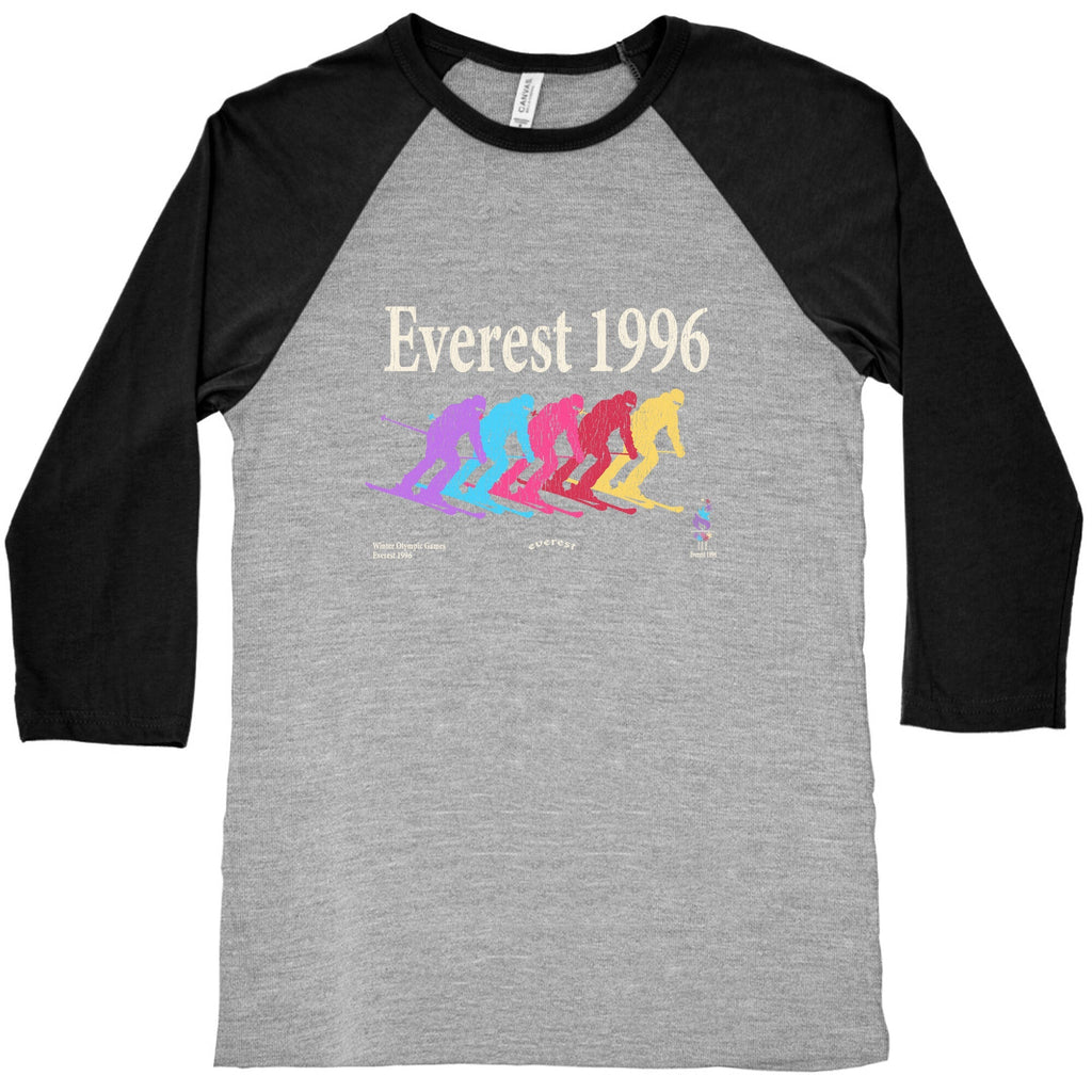 Everest 1996 Baseball Tee Unisex