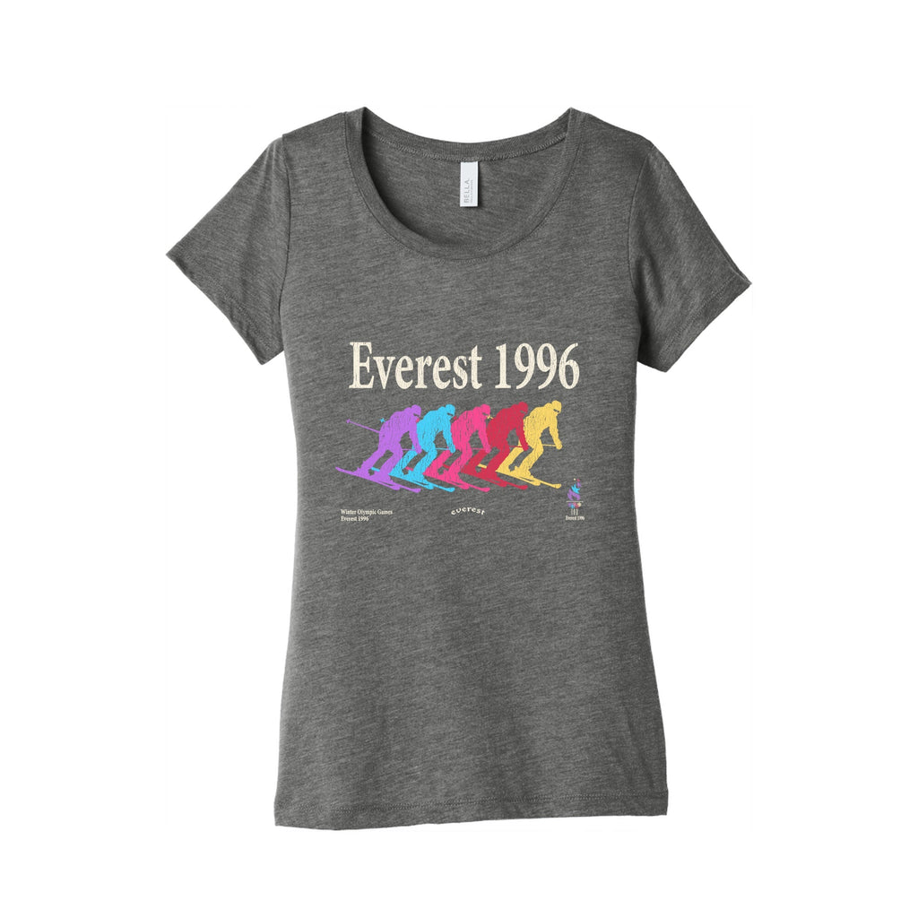 Everest 1996 Womens Triblend Tee Unisex