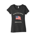 Rejecting Kings Since 1776 Womens Triblend Tee Unisex