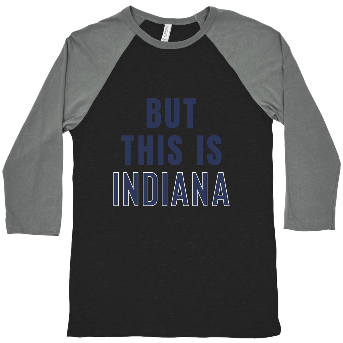 But This is Indiana Baseball Tee Unisex