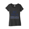 But This is Indiana Womens Triblend Tee Unisex