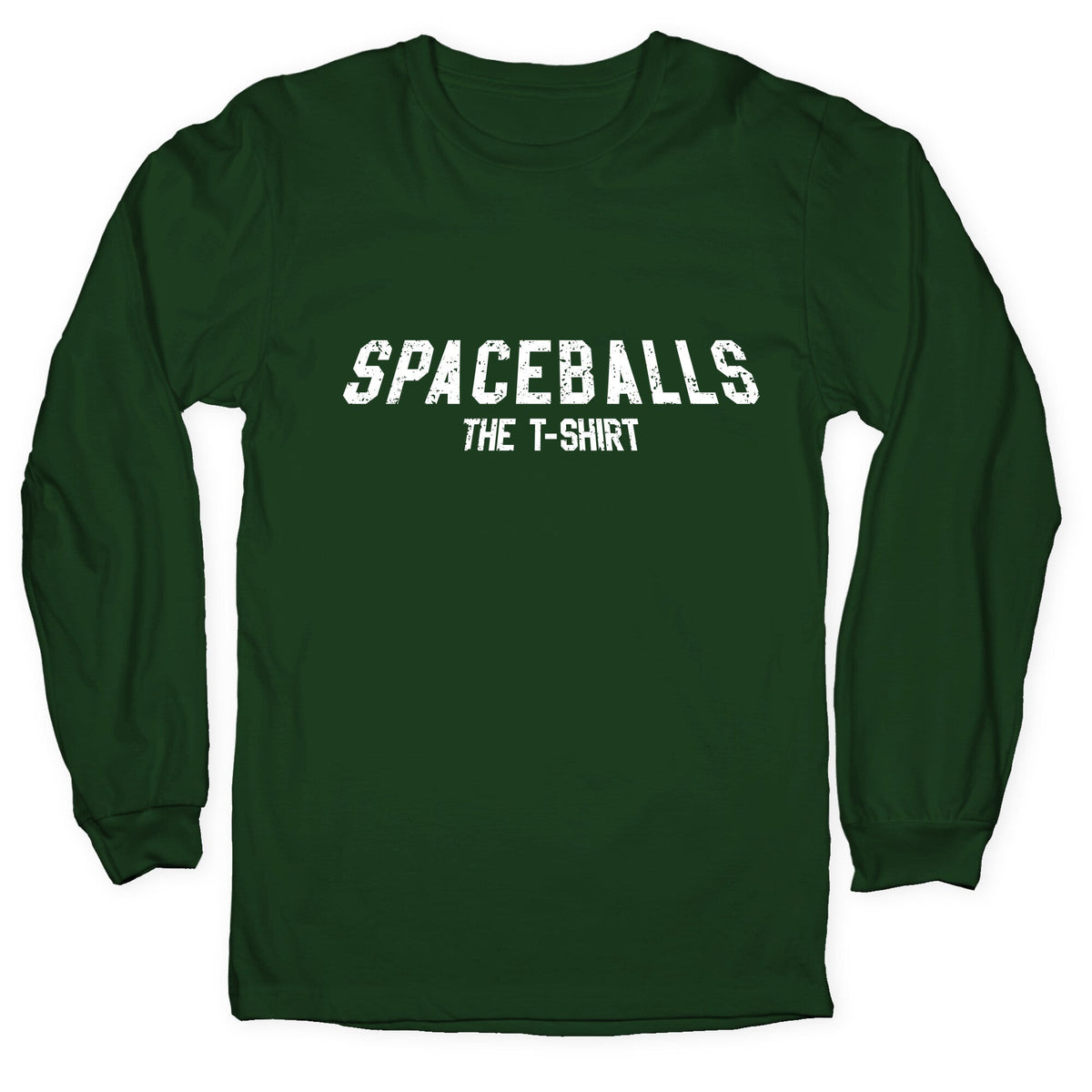 Spaceballs The T Shirt Longsleeve Tee Unisex