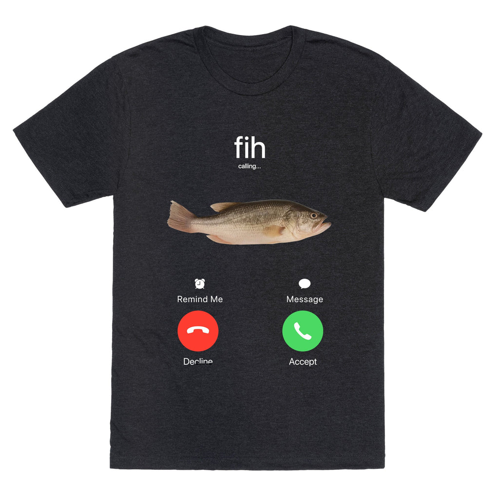 Fih Calling Me Unisex Triblend Tee Unisex