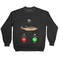 Fih Calling Me Crewneck Unisex