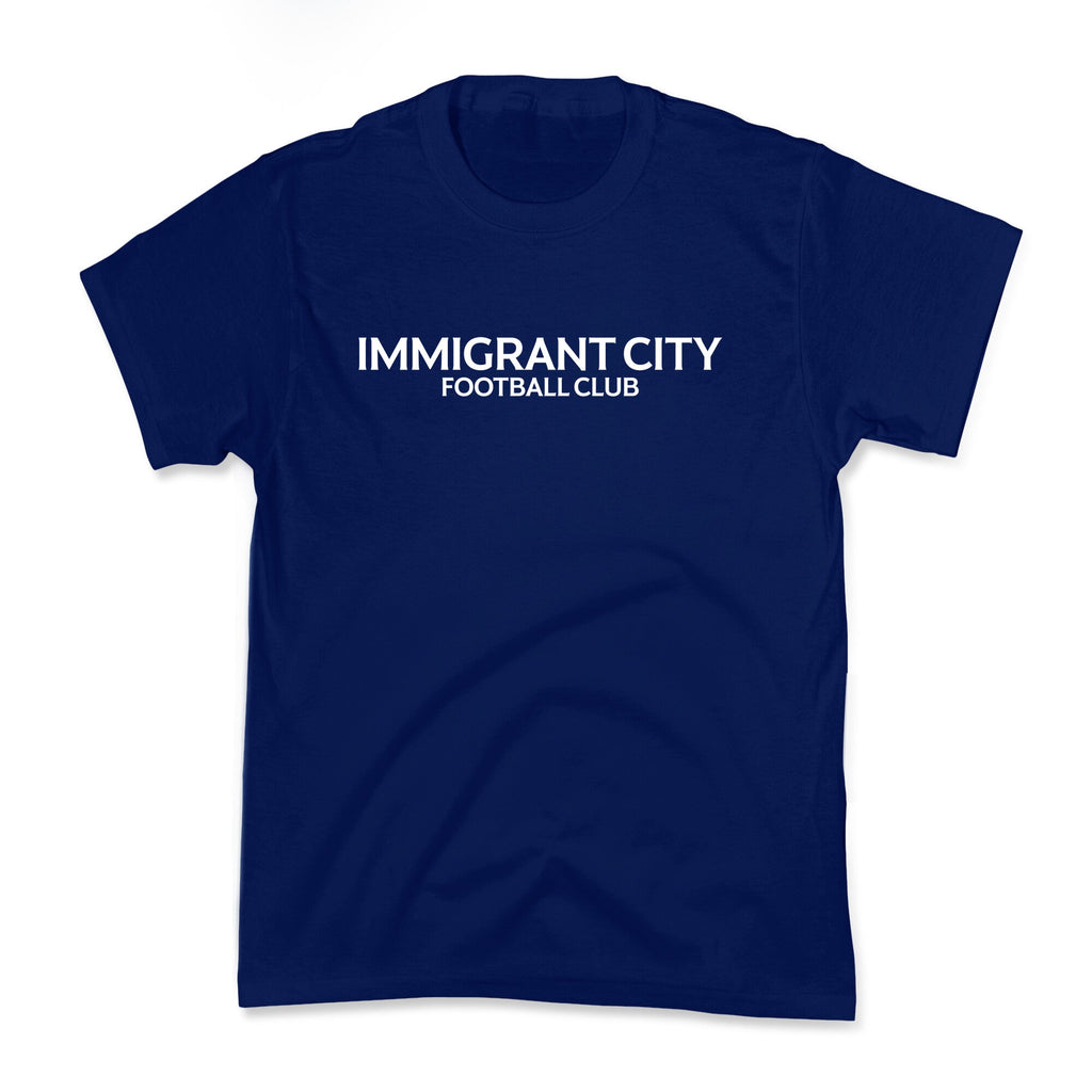 Immigrant City Football Club Kids Tee Unisex