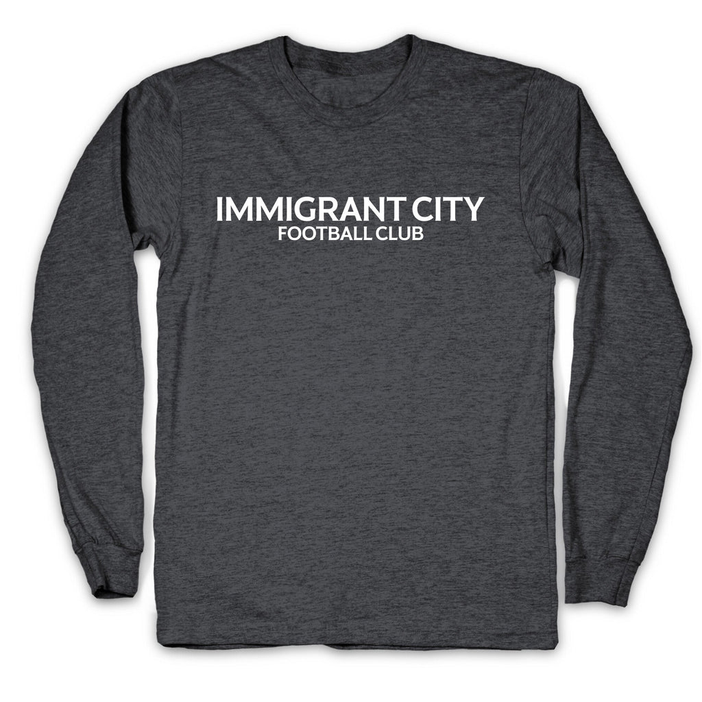 Immigrant City Football Club Longsleeve Tee Unisex