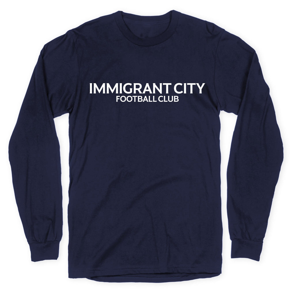 Immigrant City Football Club Longsleeve Tee Unisex