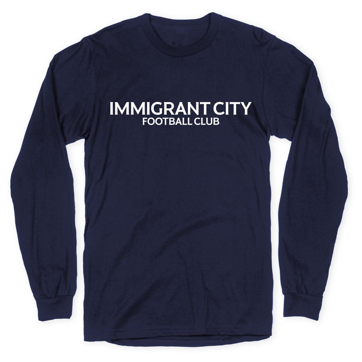 Immigrant City Football Club Longsleeve Tee Unisex
