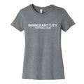 Immigrant City Football Club Womens Cotton Tee Unisex