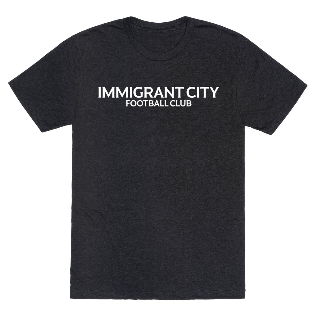 Immigrant City Football Club Unisex Triblend Tee Unisex