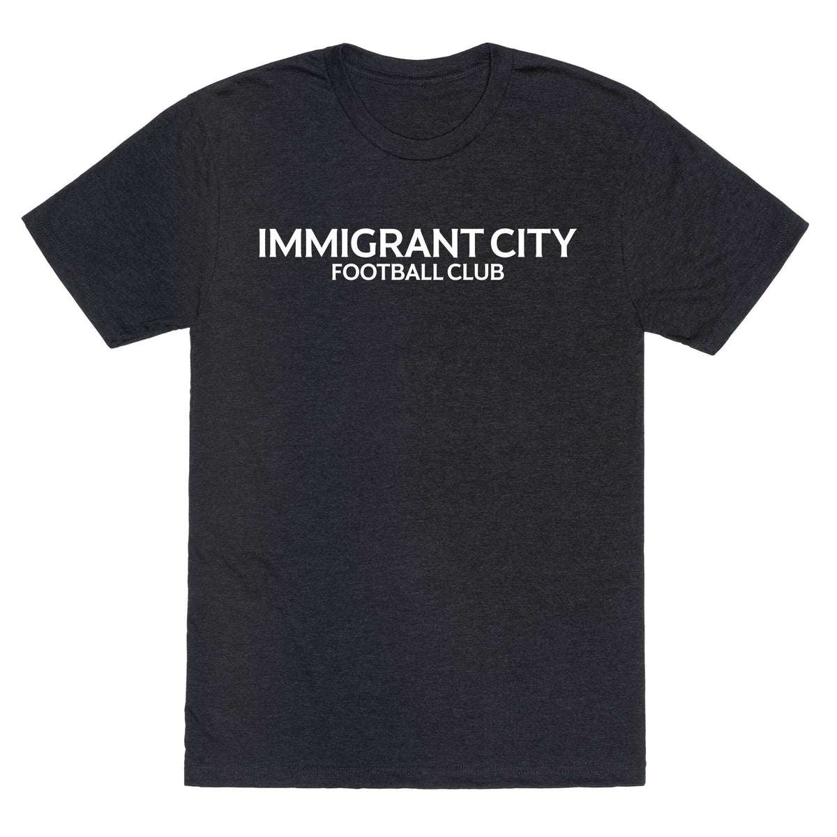 Immigrant City Football Club Unisex Triblend Tee Unisex