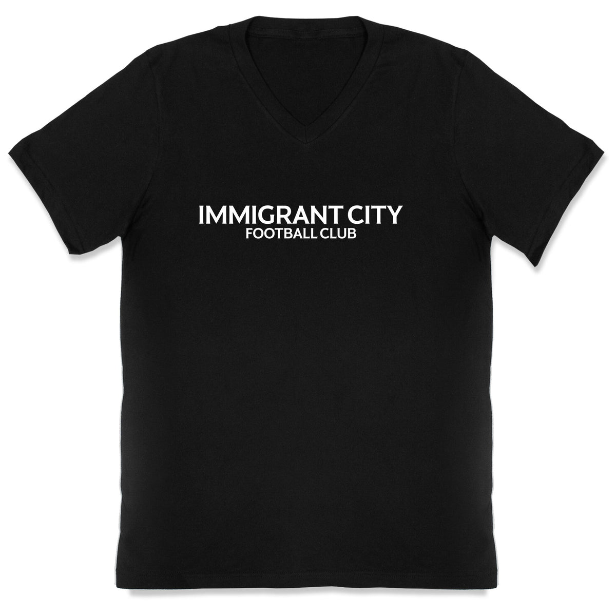 Immigrant City Football Club V-Neck Unisex