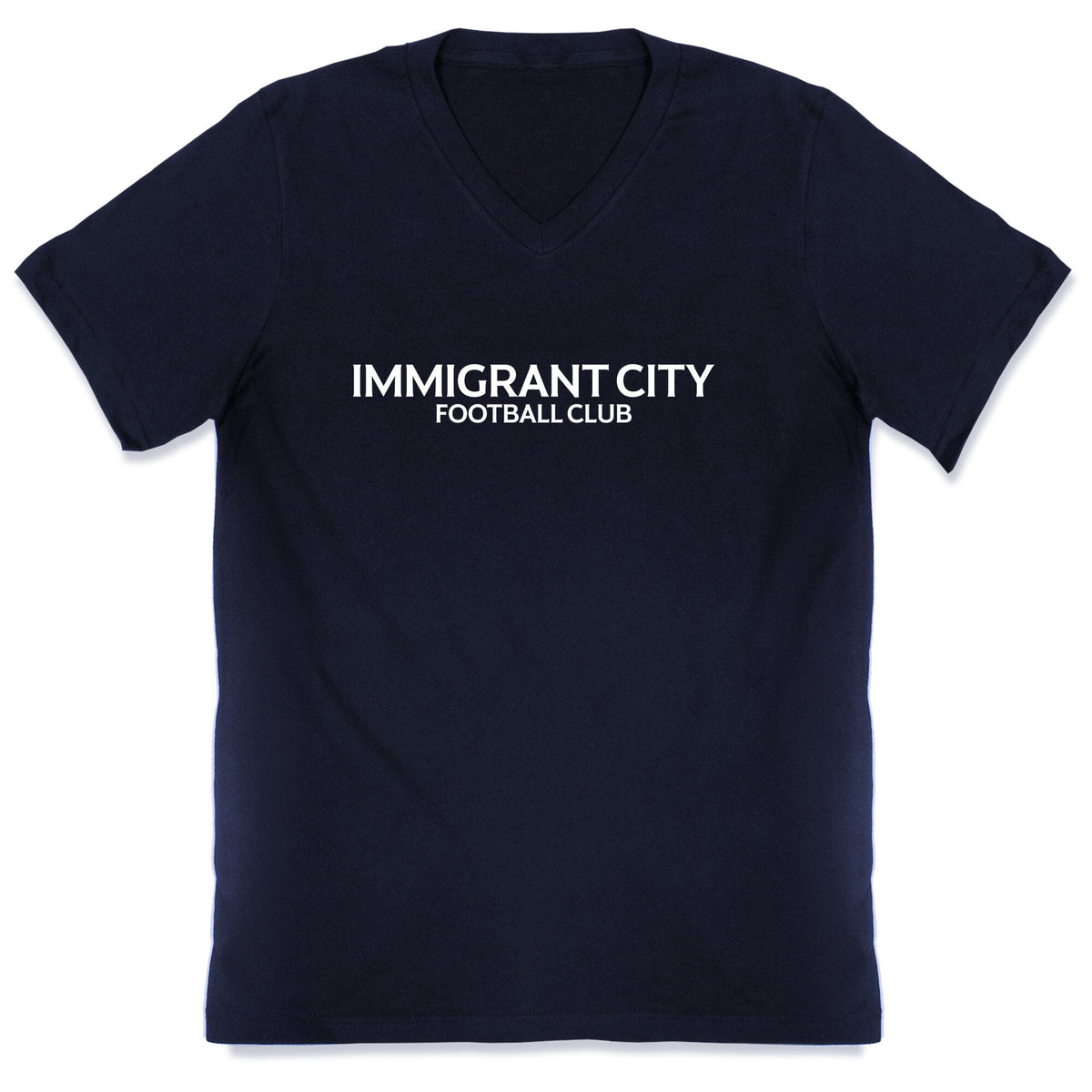 Immigrant City Football Club V-Neck Unisex