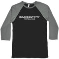 Immigrant City Football Club Baseball Tee Unisex