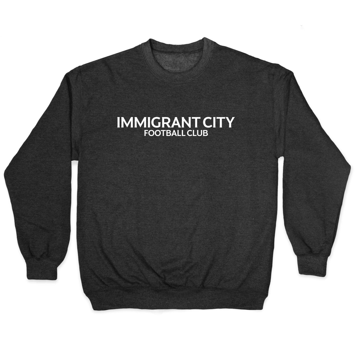 Immigrant City Football Club Crewneck Unisex