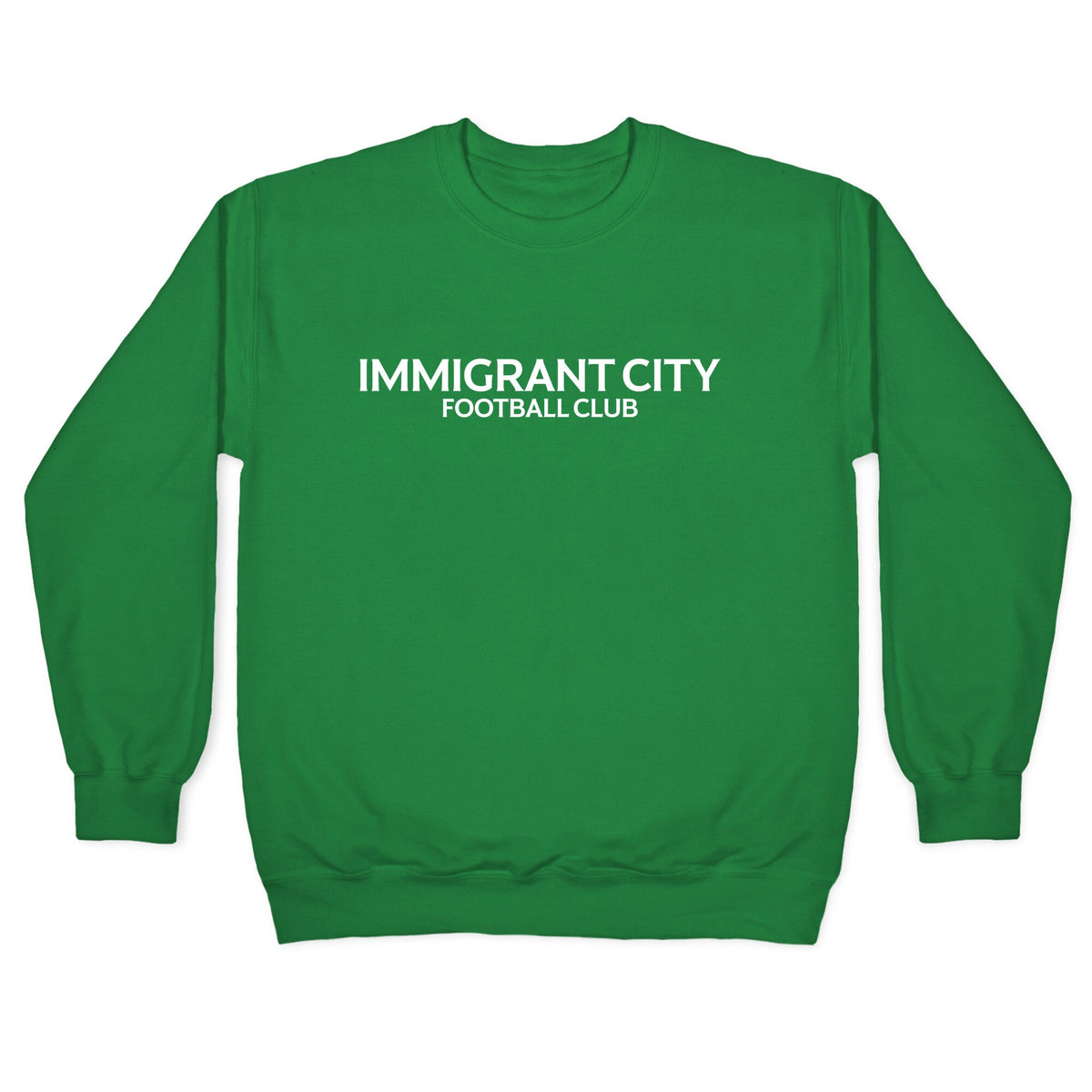 Immigrant City Football Club Crewneck Unisex
