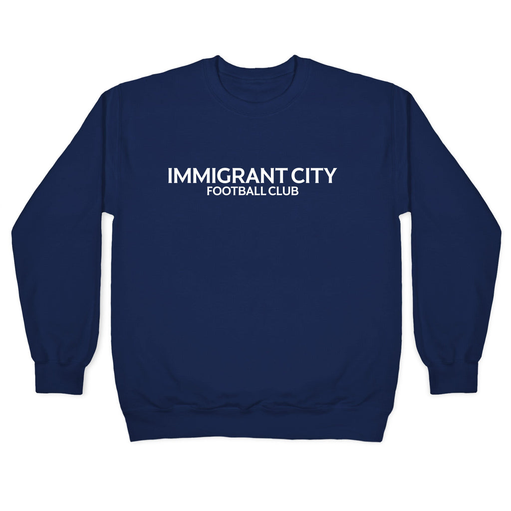 Immigrant City Football Club Crewneck Unisex