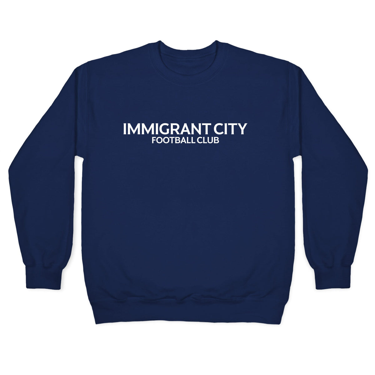 Immigrant City Football Club Crewneck Unisex