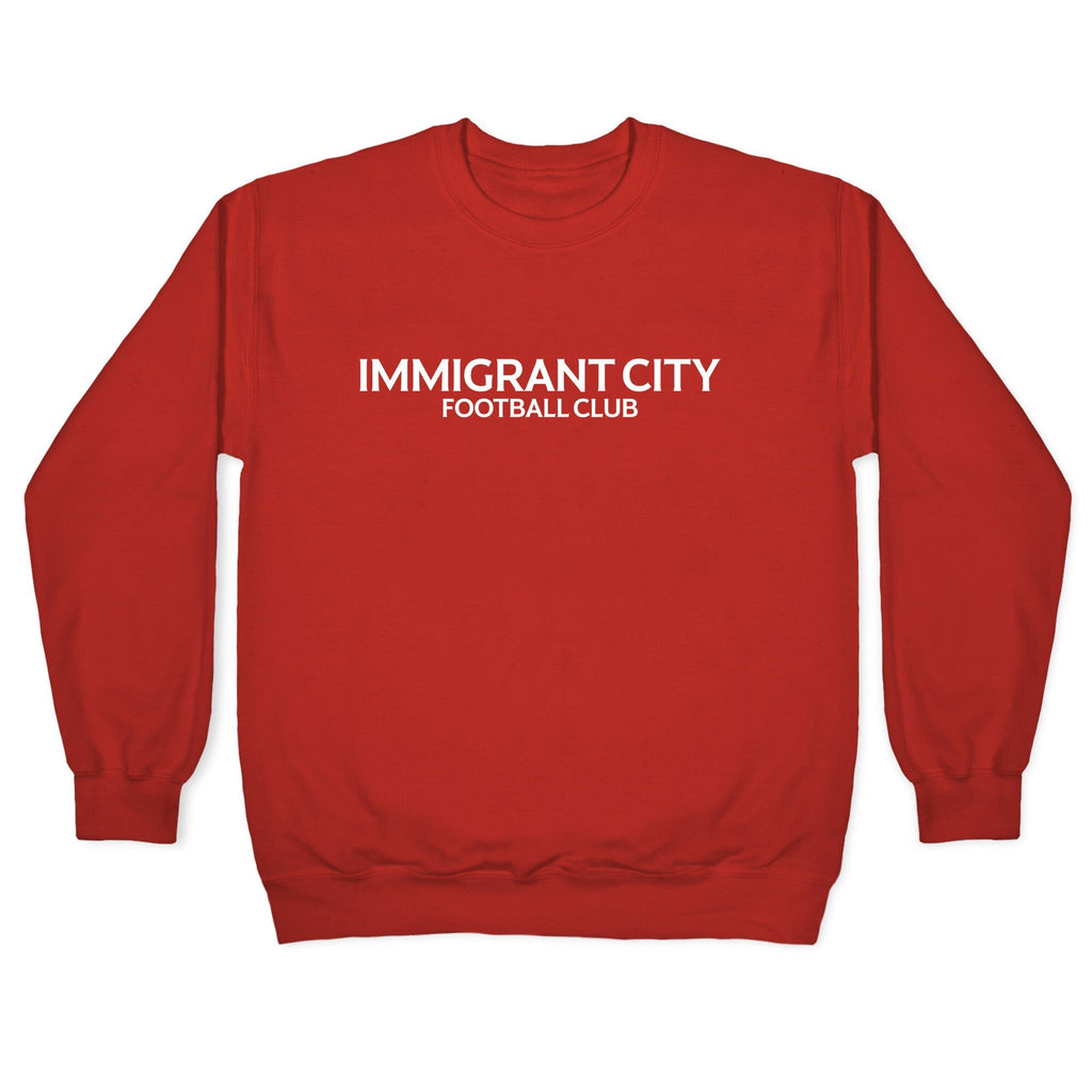 Immigrant City Football Club Crewneck Unisex