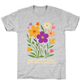 Immigrants Make America Great Floral Unisex
