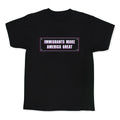 Immigrants Make America Great Anti Trump Kids Tee Unisex