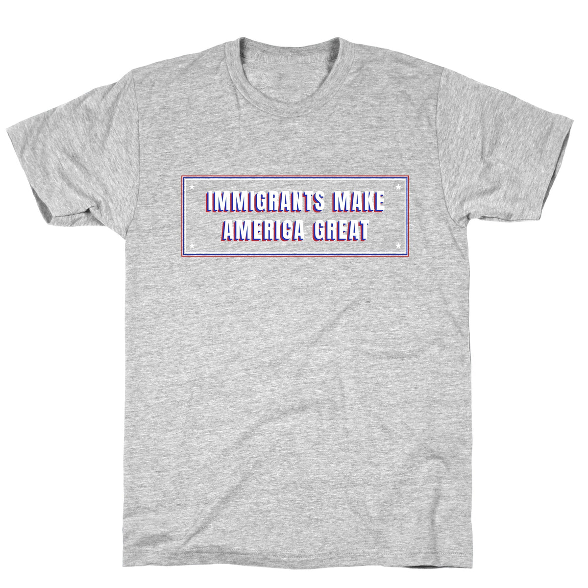 Immigrants Make America Great Anti Trump Unisex