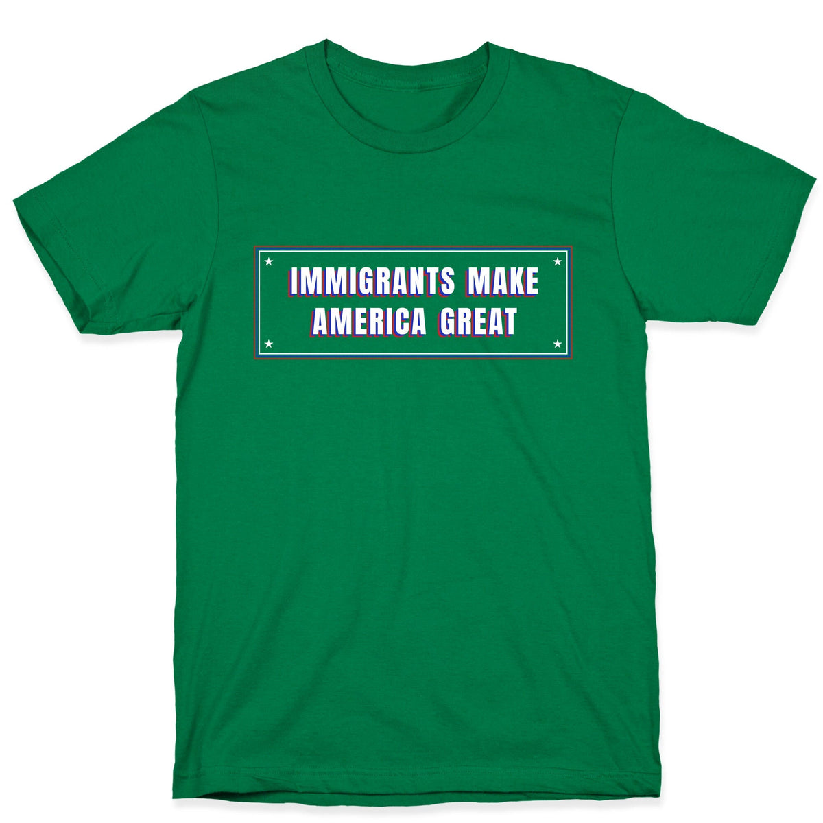 Immigrants Make America Great Anti Trump Unisex