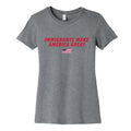 Immigrants Make America Great Flag Womens Cotton Tee Unisex