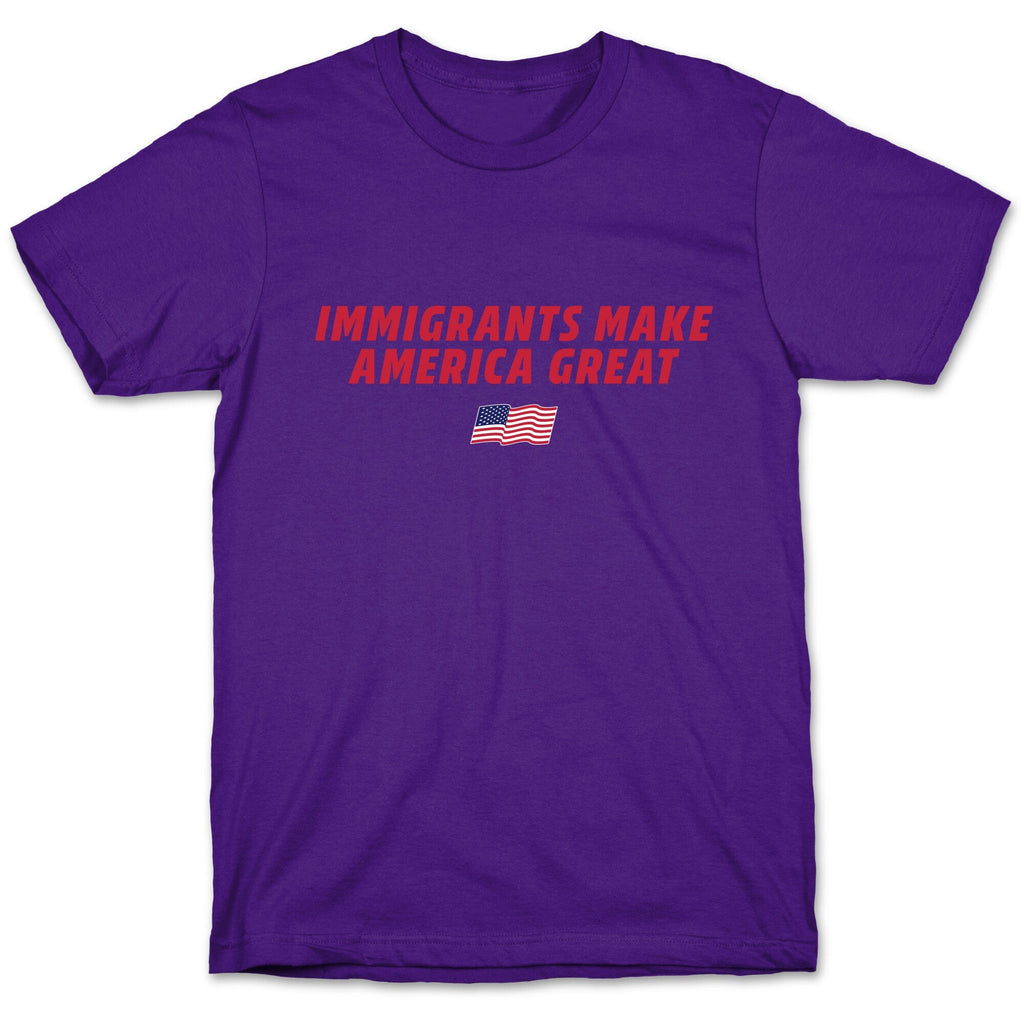Immigrants Make America Great Flag Unisex