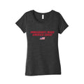 Immigrants Make America Great Flag Womens Triblend Tee Unisex