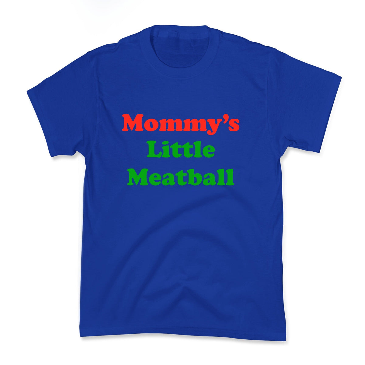 Mommys Little Meatball NYC Kids Tee Unisex