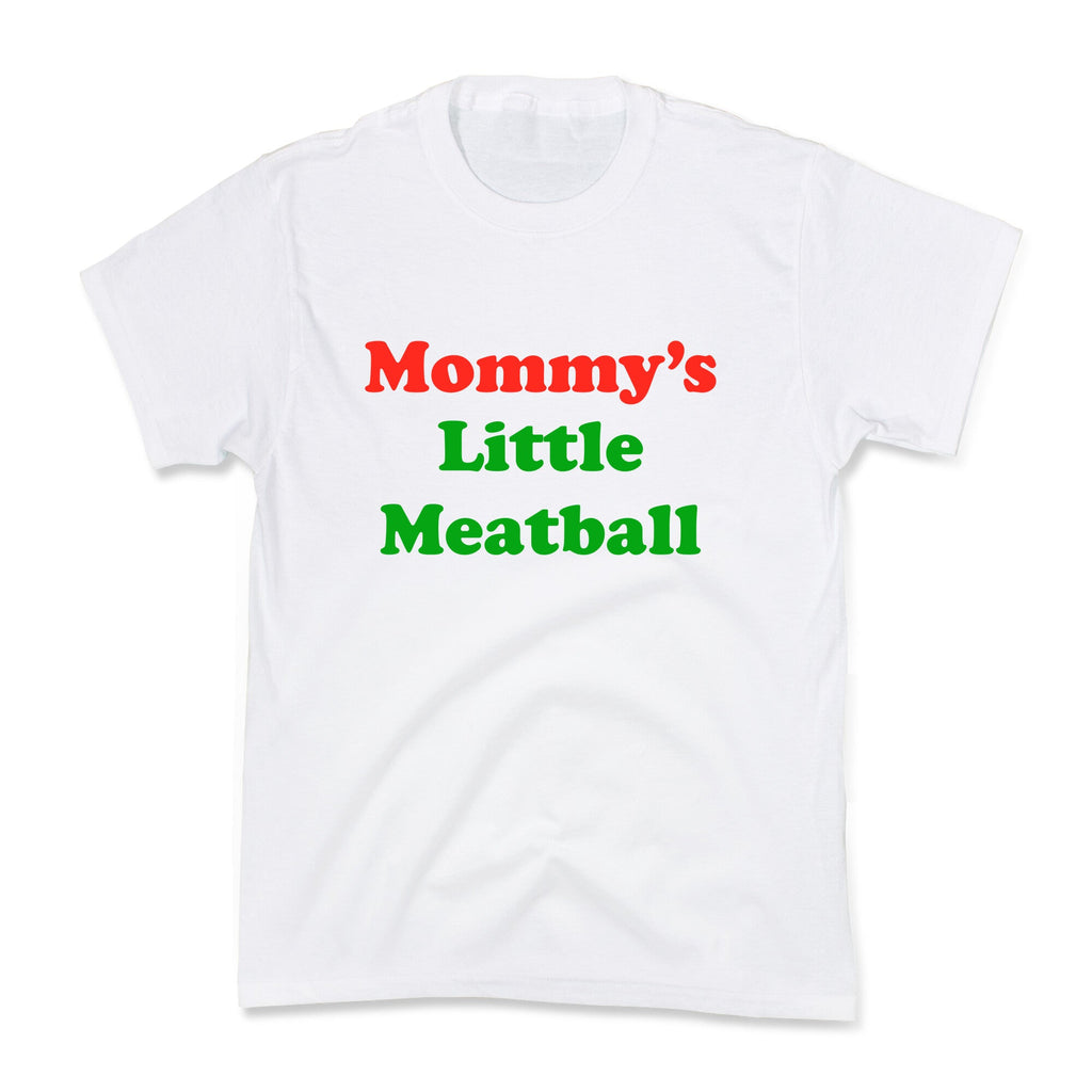 Mommys Little Meatball NYC Kids Tee Unisex