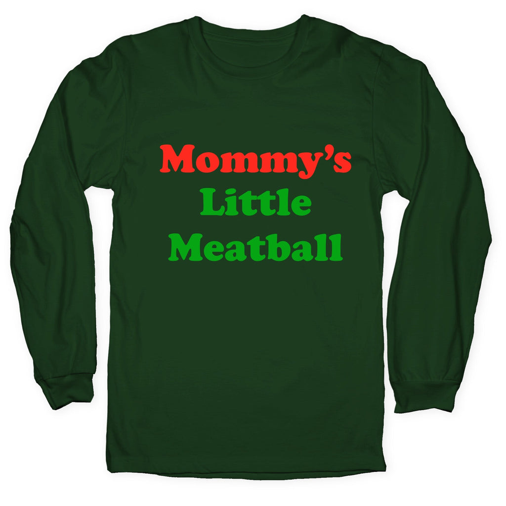 Mommys Little Meatball NYC Longsleeve Tee Unisex