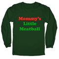 Mommys Little Meatball NYC Longsleeve Tee Unisex