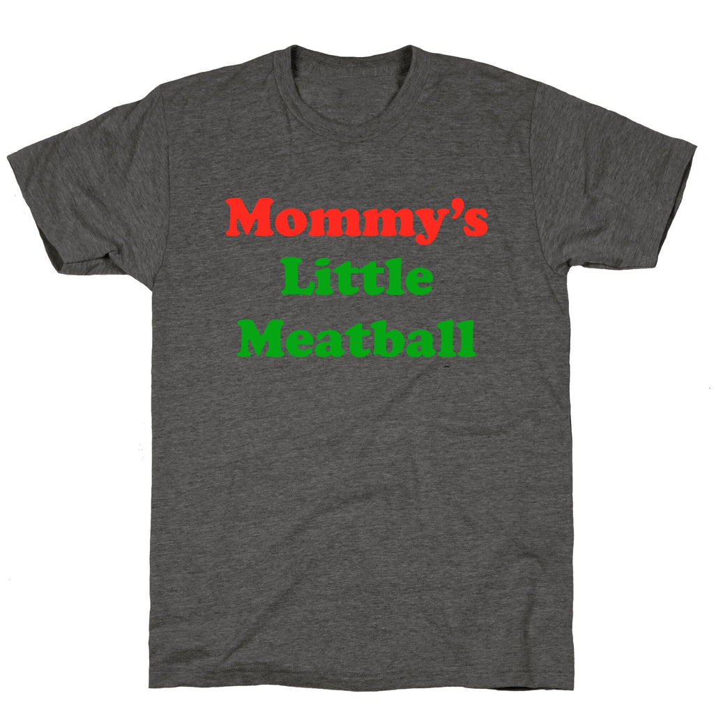 Mommys Little Meatball NYC Unisex Triblend Tee Unisex