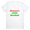 Mommys Little Meatball NYC V-Neck Unisex